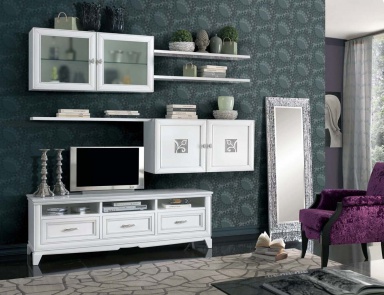 Modular system with a decorative pattern, Mirandola Export