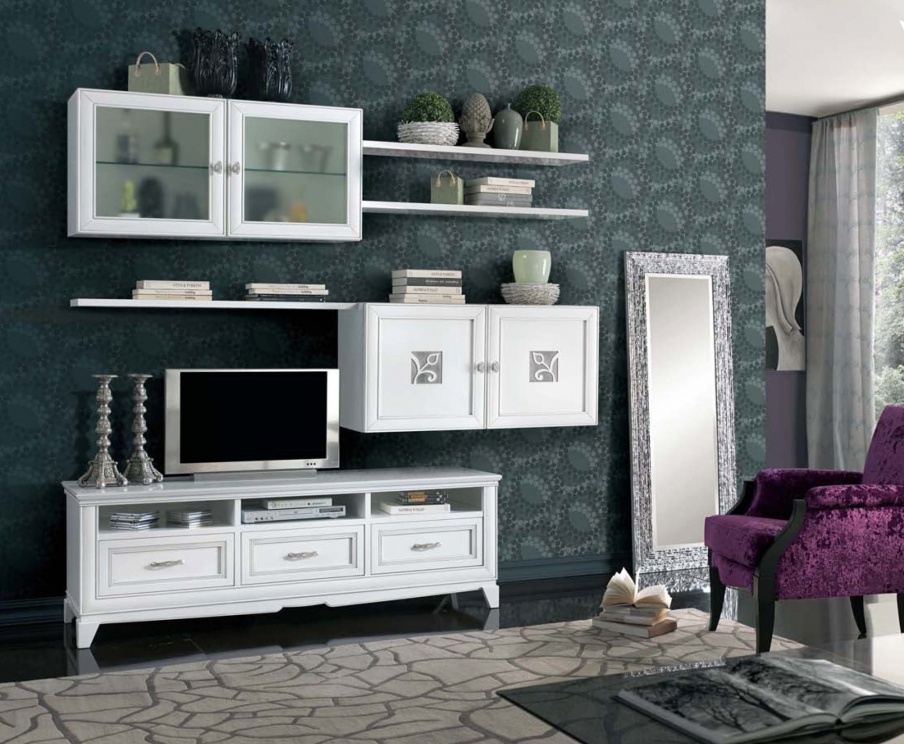 Modular system with a decorative pattern, Mirandola Export