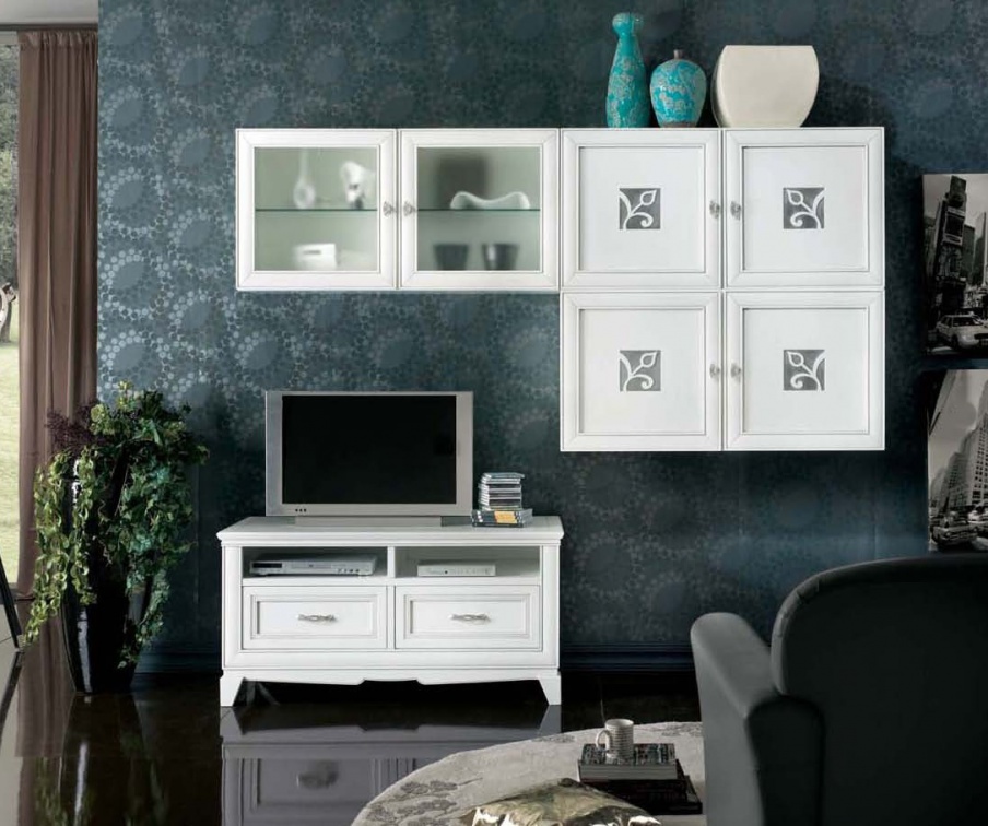 Modular system with hinged locker, Mirandola Export