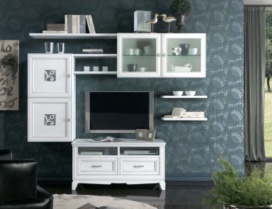 Modular system with pattern, Mirandola Export