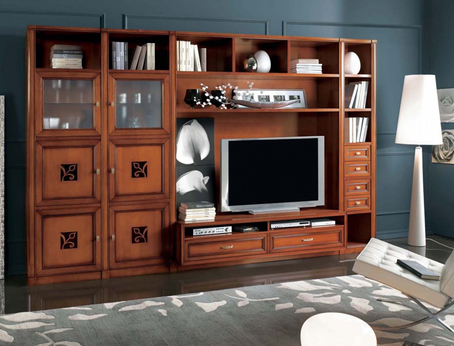 Modular cupboard with space for TV, Mirandola Export