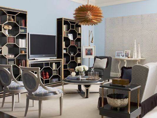 Cabinet mahogany Ravenel, Henredon