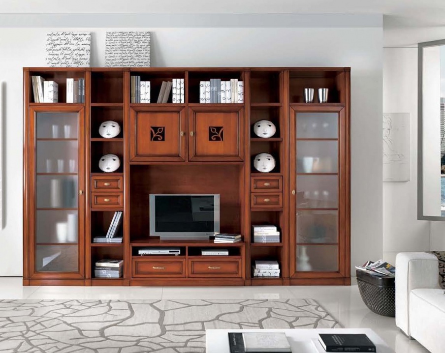 Modular cupboard with two Windows, Mirandola Export