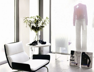 Armchair in fabric, Duna - Provasi