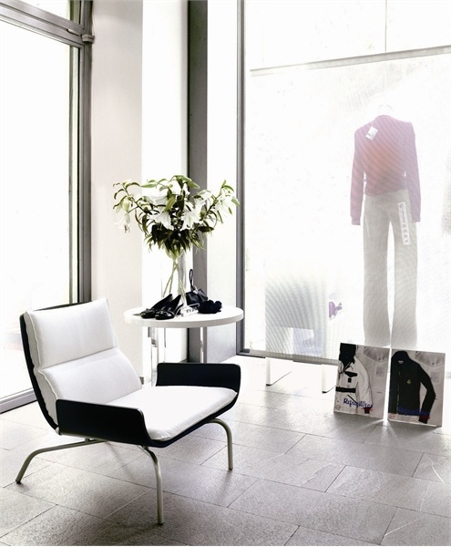 Armchair in fabric, Duna - Provasi