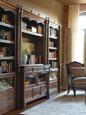 High sideboard made of mahogany, Henredon