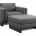 Chair with Ottoman Emmet