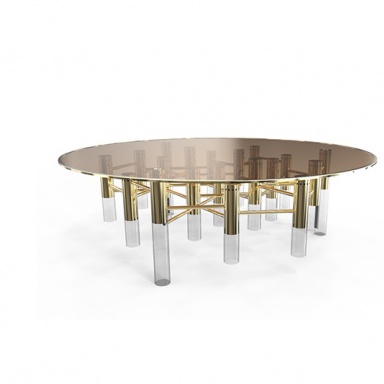 The coffee table Ike