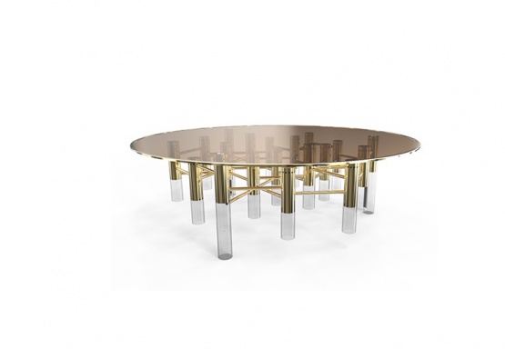 The coffee table Ike