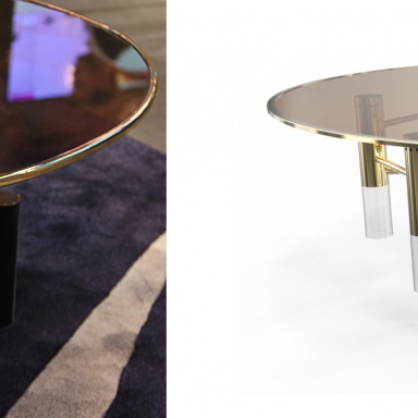 The coffee table Ike