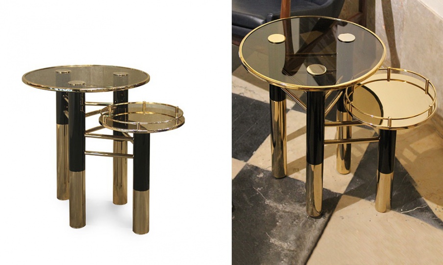 Pridivannogo table with 2 oval tops Ike, Delightfull