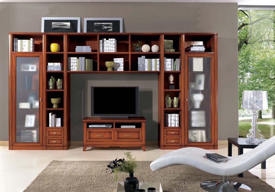 Modular Cabinet with Windows, Mirandola Export