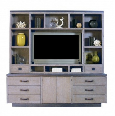 Shelving for books and TV Cole Topper