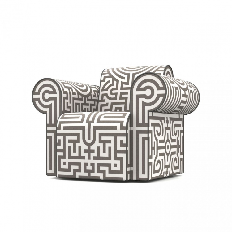 Chair Labyrinth Chair, Moooi