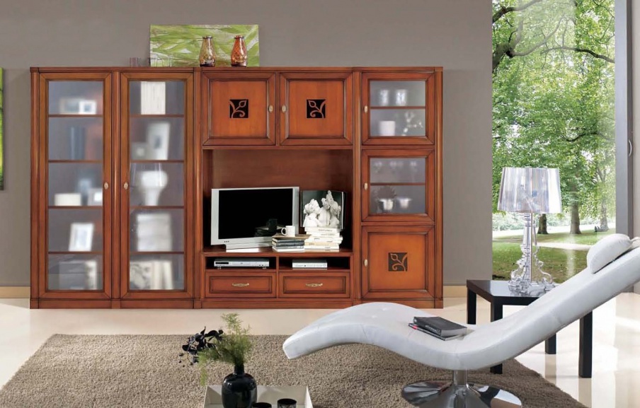 Modular enclosures two-door showcase, Mirandola Export