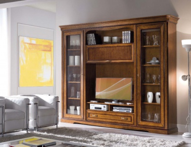 Cabinet for TV with the Windows, Mirandola Export
