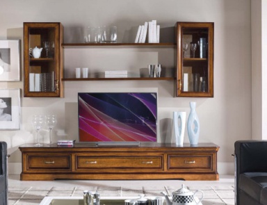 Modular system with hinged Windows, Mirandola Export