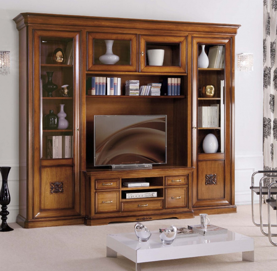 Modular Cabinet with Cabinet for TV, Mirandola Export
