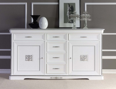 A sideboard with a decorative pattern, Mirandola Export