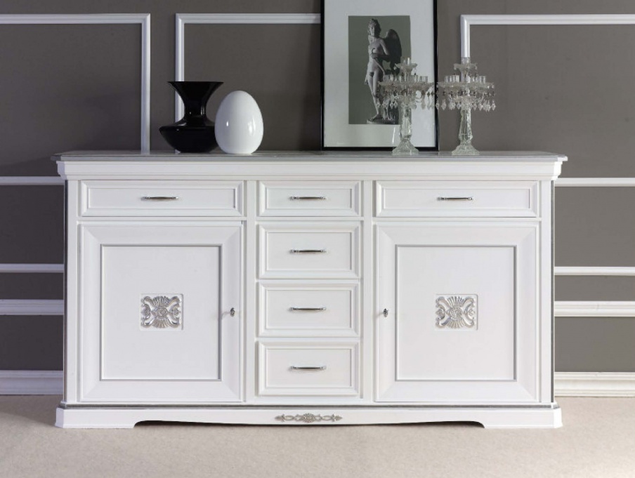 A sideboard with a decorative pattern, Mirandola Export