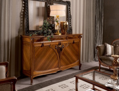 Dresser made of wood, Medea