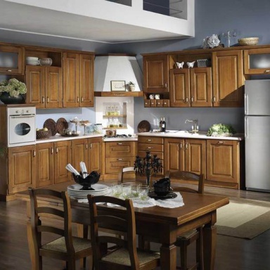 Dining room (dining set) Valentina