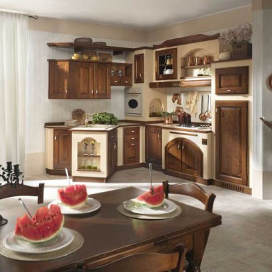 Kitchen (kitchen set) Amelie