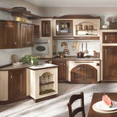 Kitchen (kitchen set) Amelie