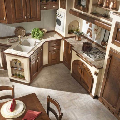 Kitchen (kitchen set) Amelie