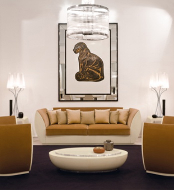 Quadruple sofa, Tura