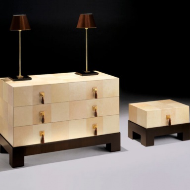 Bedside table bedside Tura