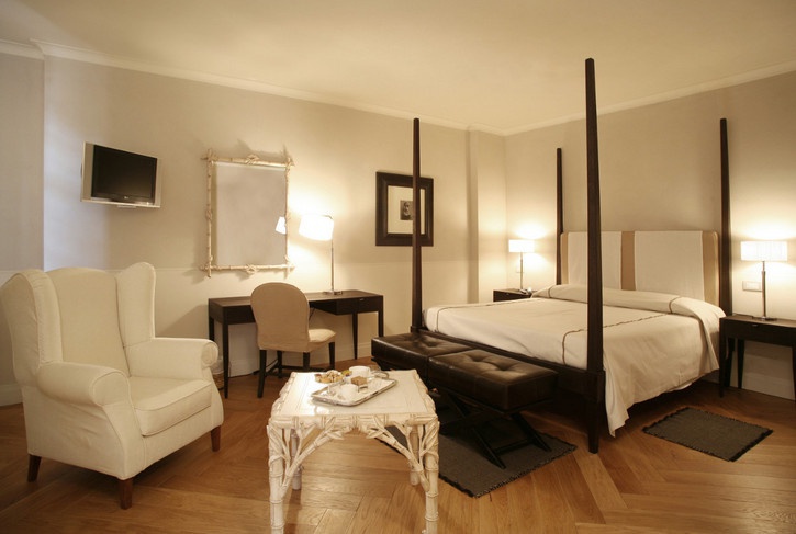 Bedroom set for hotel room, Glamour, Onlywood