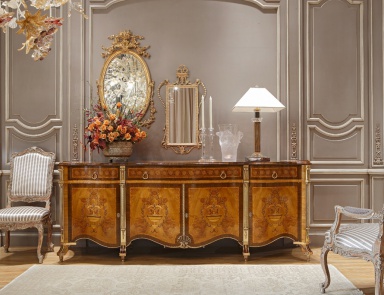 Cabinet with hinged doors, Medea