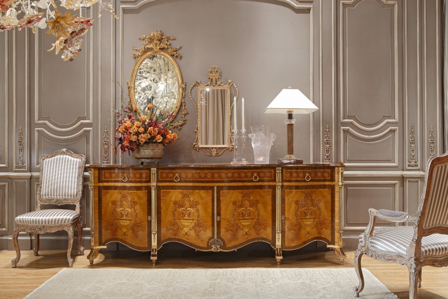 Cabinet with hinged doors, Medea