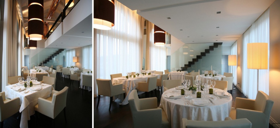 Dining sets made of wood at the Glamour, Onlywood