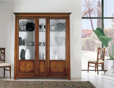 Showcase with inlay, Mirandola Export