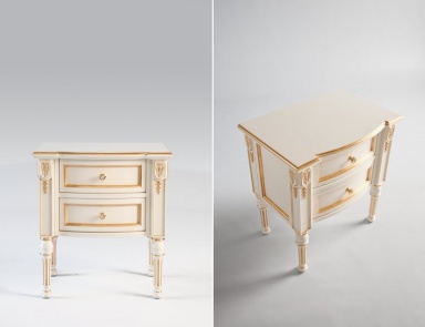 A bedside table with drawers Beatrice, Onlywood