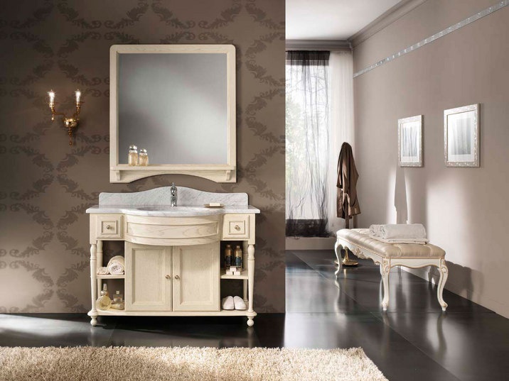 Set for a bath in legirovaniem veneer Enea, Onlywood