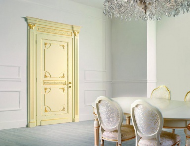 The door in the decoration of lacquer and gilding Feliksana, Onlywood (bathroom furniture classic Italy)
