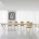 Dining room (dining set) New