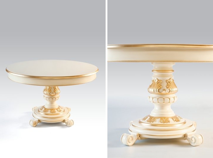 Pridivannogo table with a round top New, Onlywood