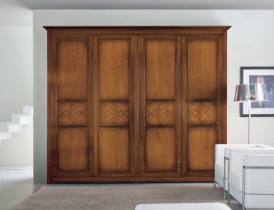 Wardrobe with hinged doors, Mirandola Export