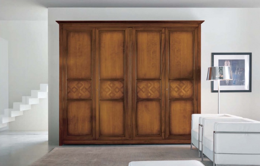 Wardrobe with hinged doors, Mirandola Export
