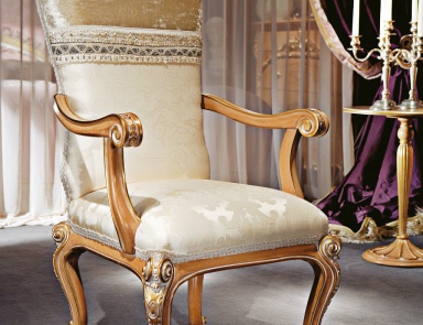 Chair with armrests, Medea