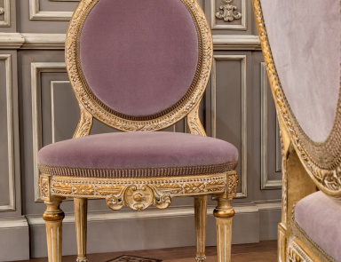 Chair with round back, Medea