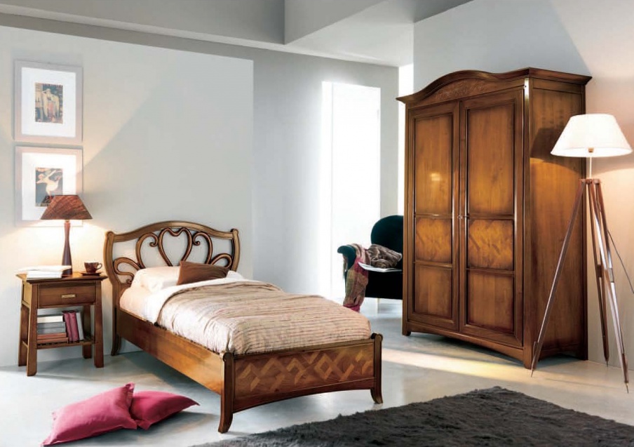 Bedroom (Suite bedroom) with single bed, Mirandola Export