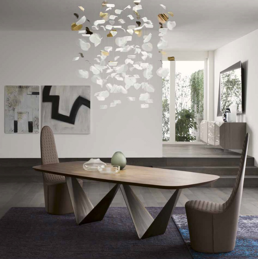 Dining table Prisma 72, Reflex Angelo