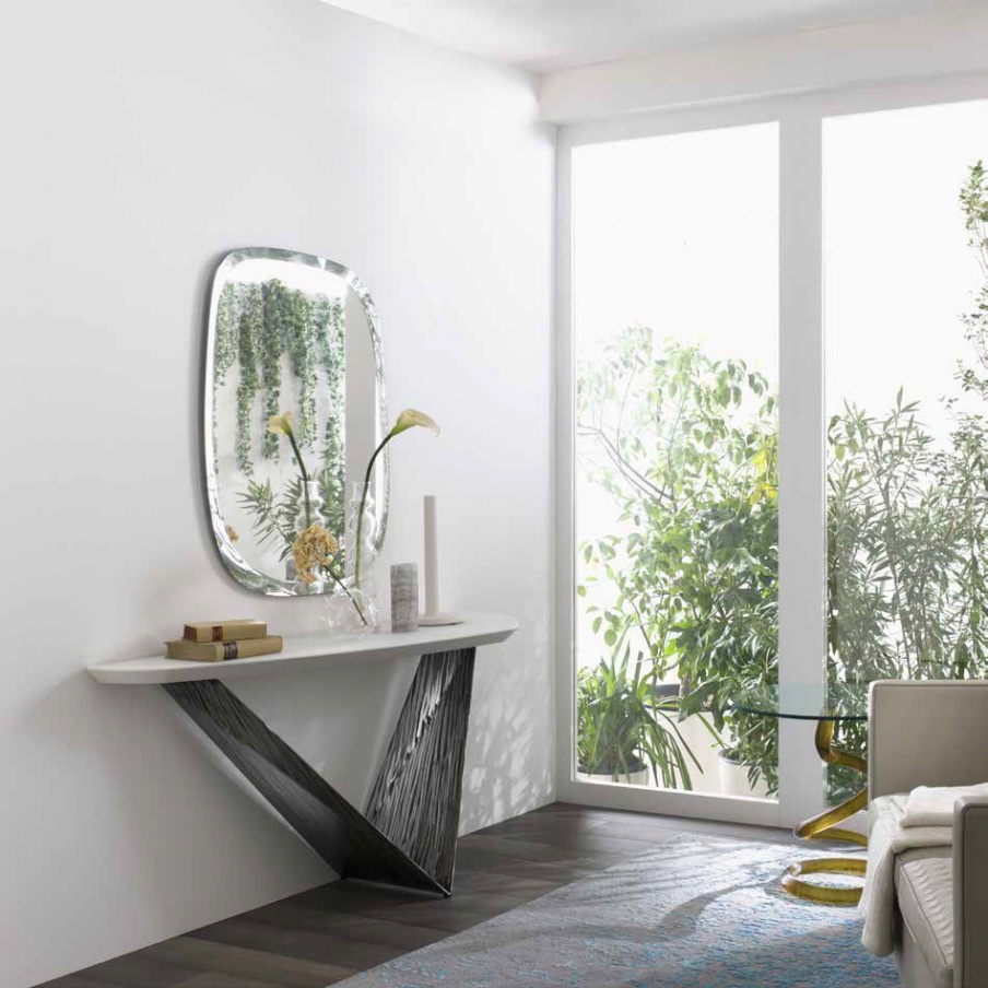 Console rectangular Prisma, Reflex Angelo