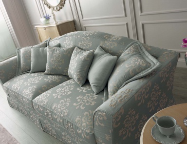 The sofa Suite in the case of textiles Varsavia, Tosconova