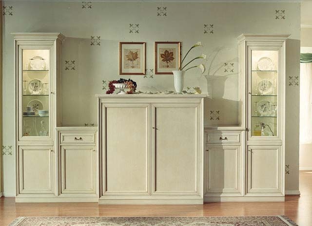 Wall solid wood Spazio Abitato-1, Megaros